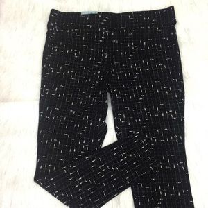 Old navy black and white legging size large